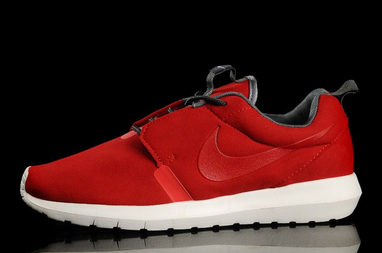 NIKE ROSHERUN NM 3M fur blanc rouge nouvelles chaussures (2)